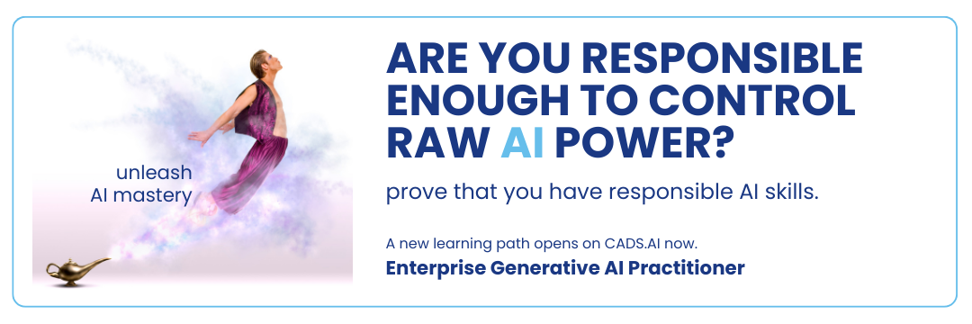 Are you responsible enough to control the raw power of AI | CADS.AI